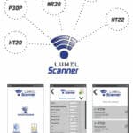 Omgevingsparameters datalogger HT22IoT 21000000M0 Lumel