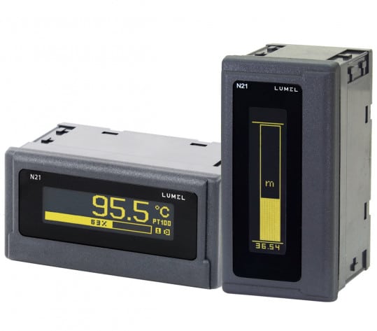 Digitale meter N21 00M0 Lumel