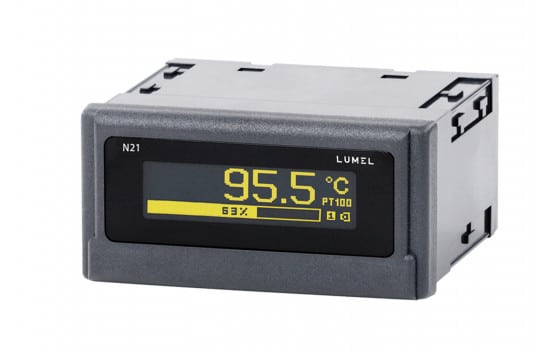Digitale meter N21 00M0 Lumel