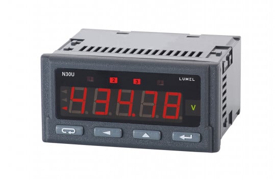 Digitale meter N30U 202600E Lumel