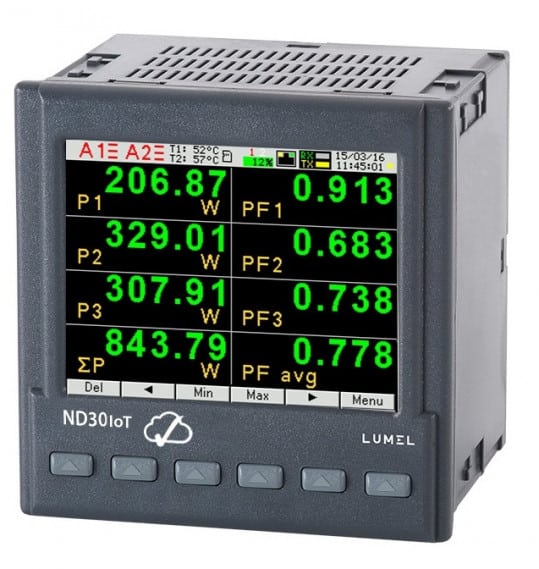 Netwerkmeter ND30 2221MSM0 Lumel