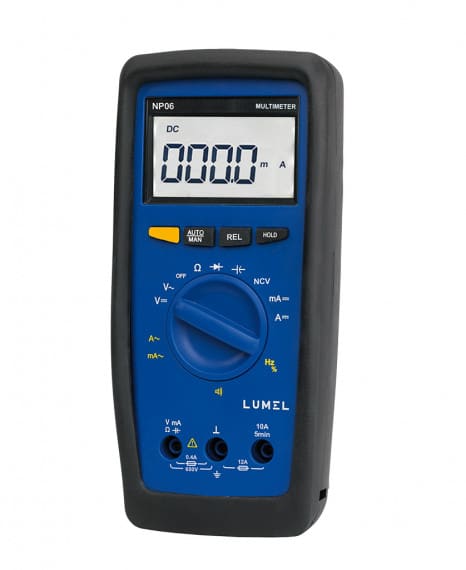 Digitale multimeter NP06 100E1 Lumel