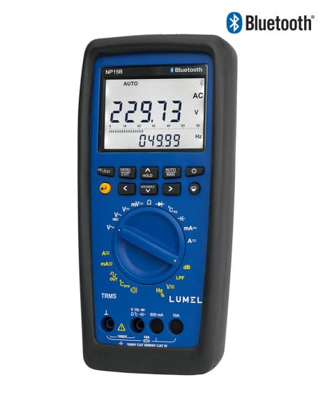 Digital multimeter NP15B 600E2 Lumel