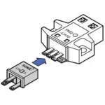 Aansluitkabel CN-13 Panasonic