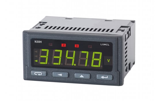 Digital meters N30H 200100E0 Lumel