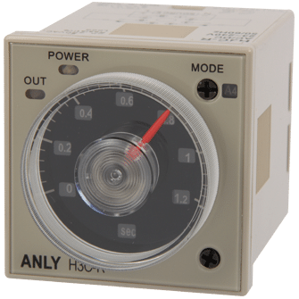 Tijdrelais H3C-R Anly