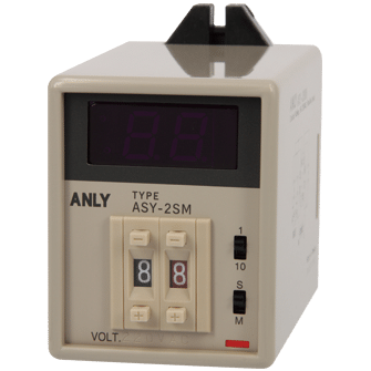 Tijdrelais ASY-3MH 240V AC Anly