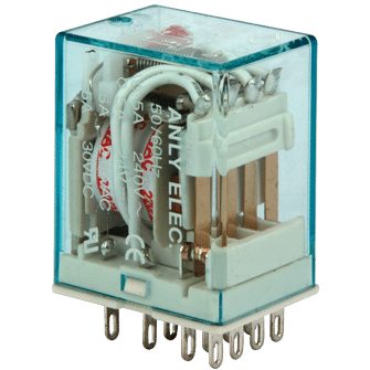 Hulprelais AHC4 AC 24V Anly