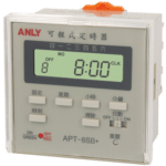 Tijdrelais APT-6SB-Y 12-48V 7A Anly