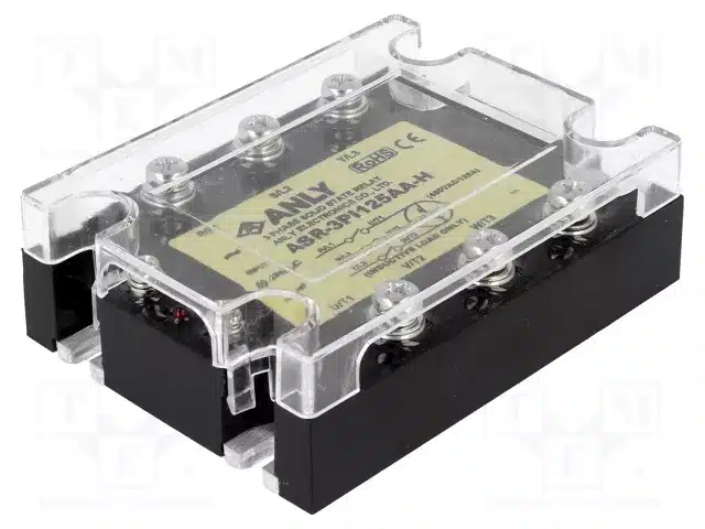 3-fase solid state relais ASR-3PI125AA-H ANLY
