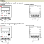 Tijdrelais APT-6SB-Y 12-48V 7A Anly