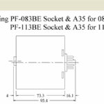 Relais ALN-11 230VAC Anly