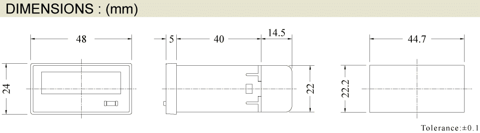 Teller H7E-C Anly