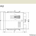 Digitale teller H8DA 100-240V Anly