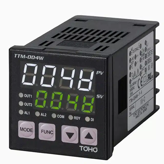 Temperatuurregelaar TTM-004W-RA 48*48 mm TOHO