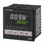 Temperatuurregelaar TTM-009W-2-RAB-24V 96*96 mm TOHO