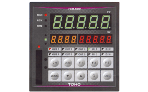 Temperatuurregelaar TTM 509-00-PRNN-E TOHO