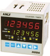 Digitale teller H8DA 12-48V Anly