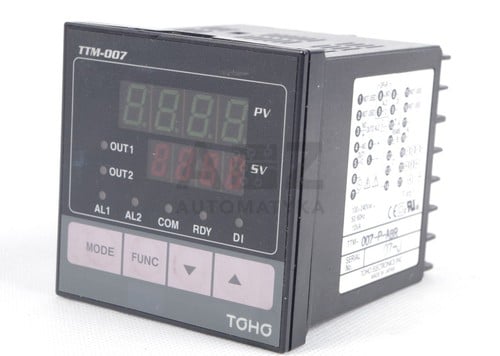 Temperatuurregelaar TTM007-IAB 72*72 mm TOHO