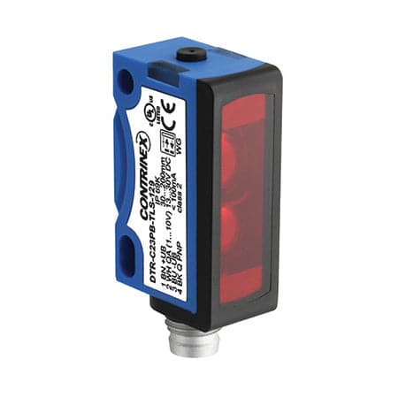 Foto-elektrische afstandssensor DTR-C23PB-TLS-129 Contrinex