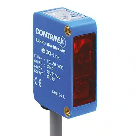 Through-beam sensor LLR-C23PA-NMK-603 Contrinex