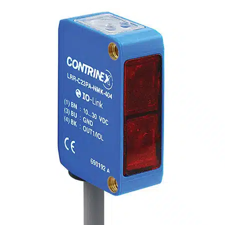 Benaderingsschakelaar LRR-C23PA-NMK-404 Contrinex