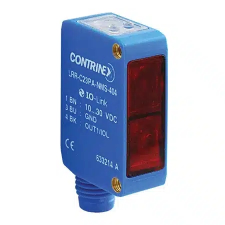 Foto-elektrische reflexsensor LRR-C23PA-NMS-404 Contrinex